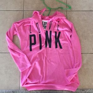 VS PINK OVERSIZED PULLOVER